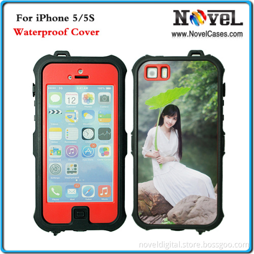 Sublimation Waterproof Mobile/Cell Phone Case for iPhone5/5s/5c